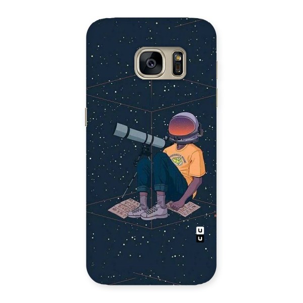 AstroNOT Back Case for Galaxy S7