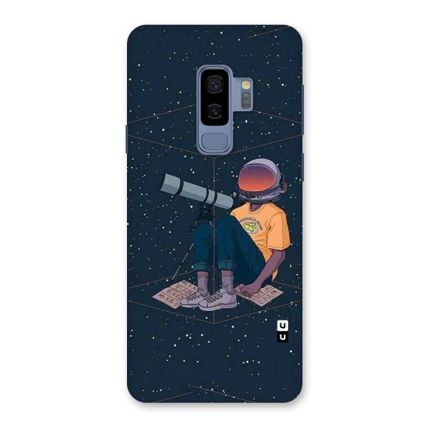 AstroNOT Back Case for Galaxy S9 Plus