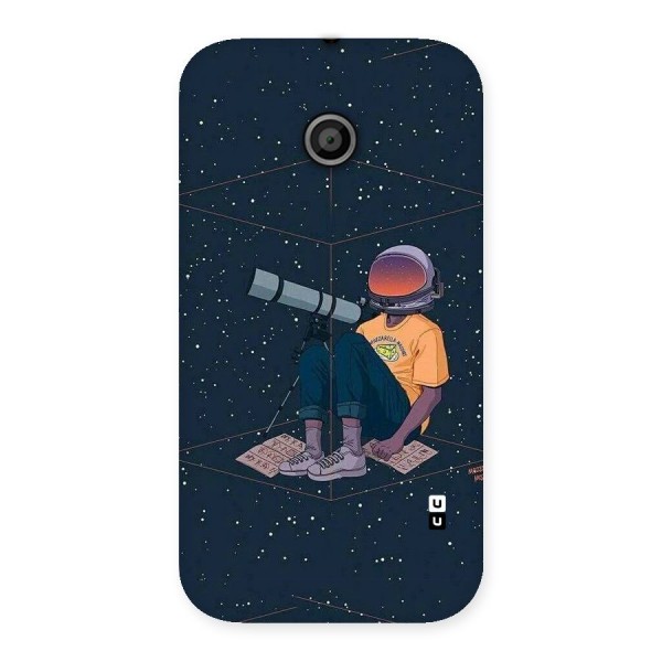 AstroNOT Back Case for Moto E