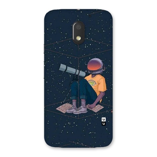 AstroNOT Back Case for Moto E3 Power