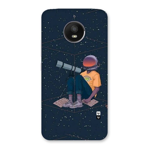 AstroNOT Back Case for Moto E4 Plus