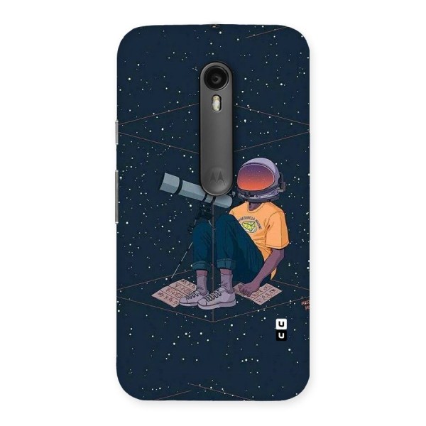 AstroNOT Back Case for Moto G3