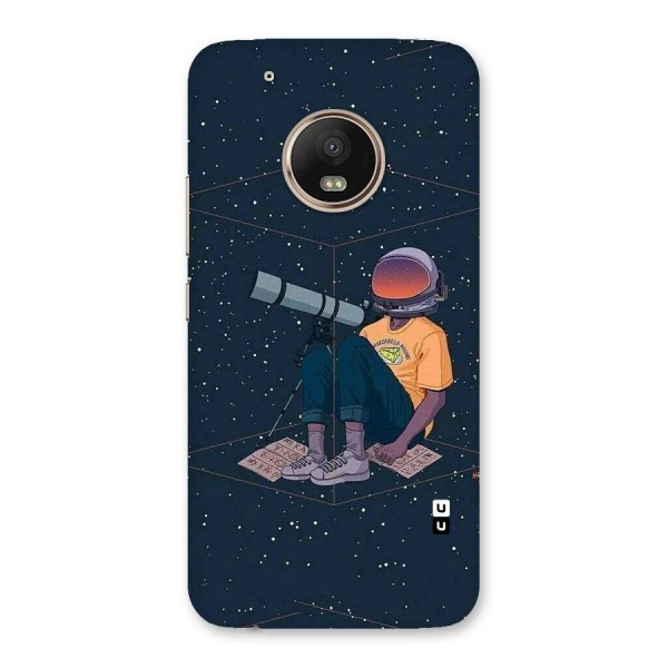 AstroNOT Back Case for Moto G5 Plus