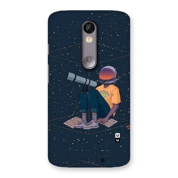 AstroNOT Back Case for Moto X Force