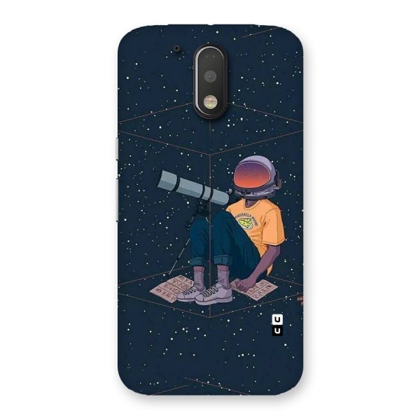 AstroNOT Back Case for Motorola Moto G4