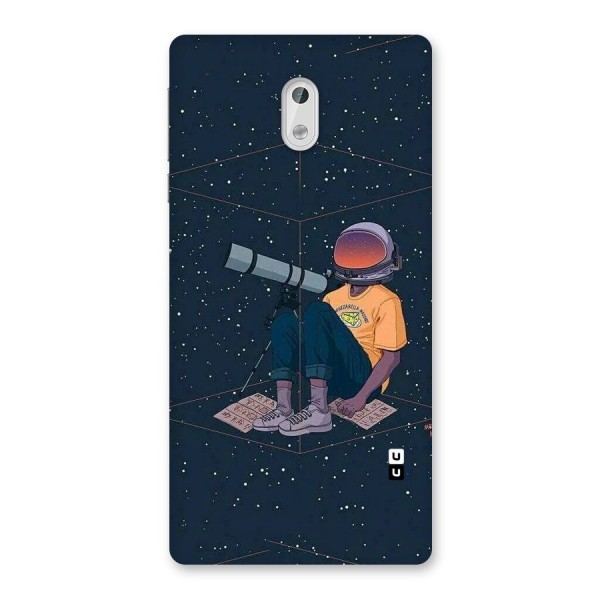 AstroNOT Back Case for Nokia 3