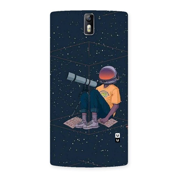 AstroNOT Back Case for One Plus One