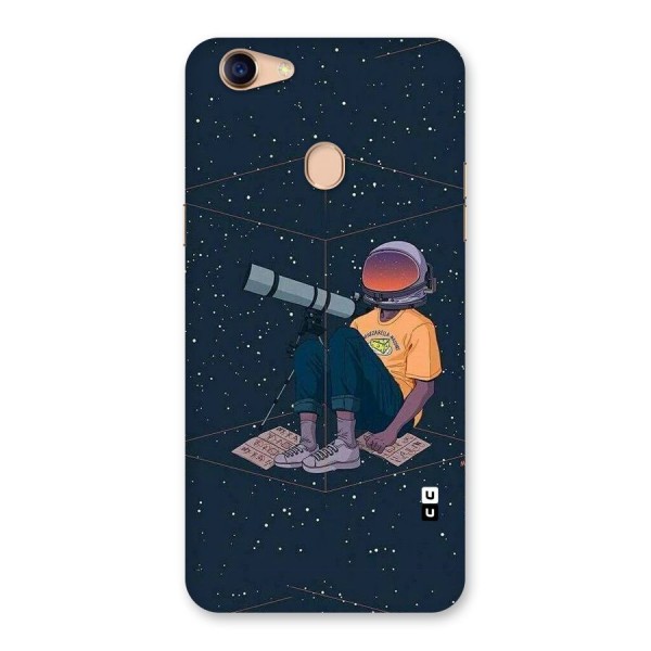 AstroNOT Back Case for Oppo F5