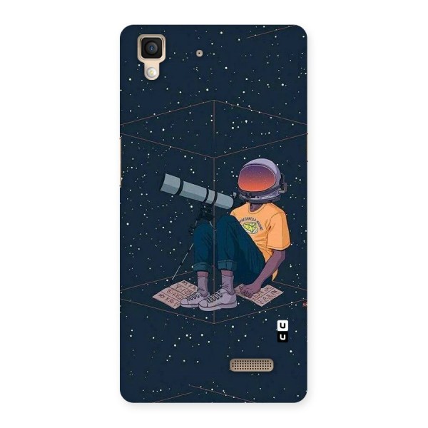 AstroNOT Back Case for Oppo R7