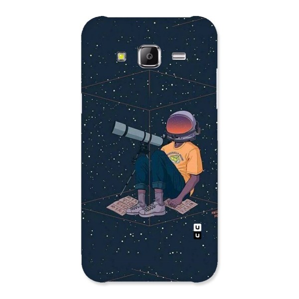 AstroNOT Back Case for Samsung Galaxy J5