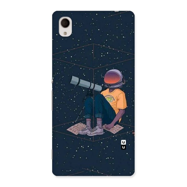 AstroNOT Back Case for Sony Xperia M4