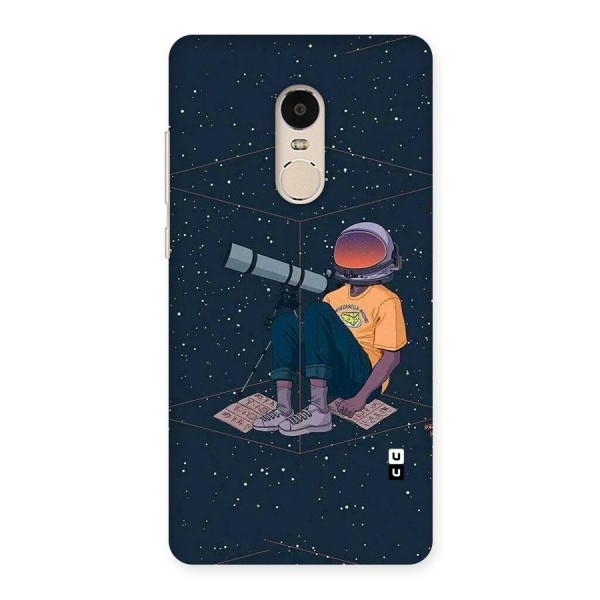 AstroNOT Back Case for Xiaomi Redmi Note 4