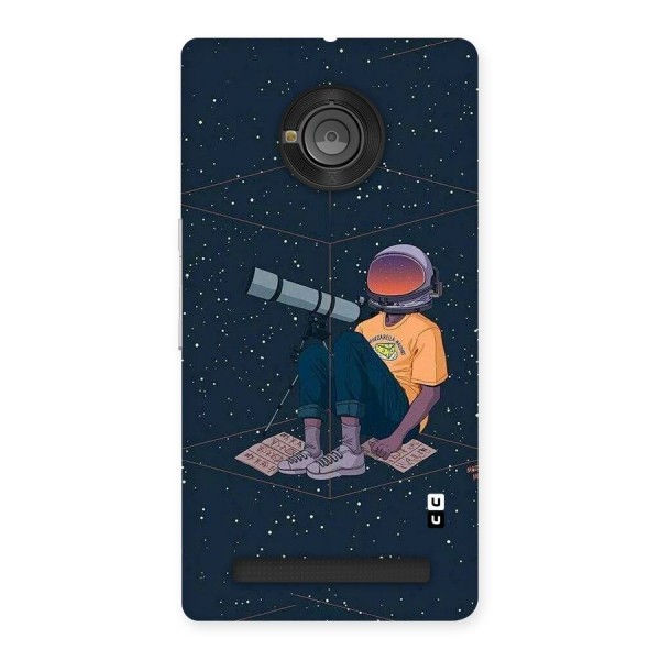 AstroNOT Back Case for Yu Yuphoria