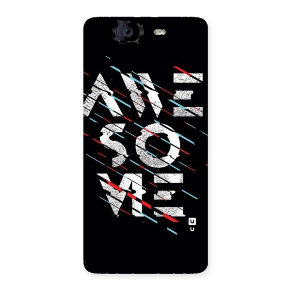 Awesome Me Back Case for Canvas Knight A350