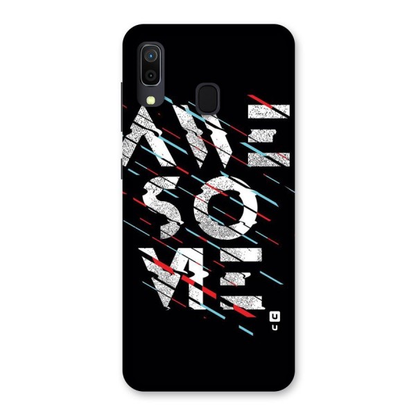 Awesome Me Back Case for Galaxy A20