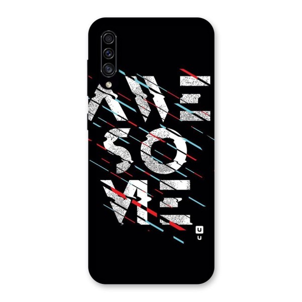 Awesome Me Back Case for Galaxy A30s