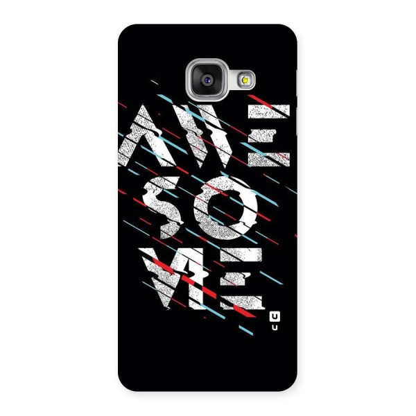 Awesome Me Back Case for Galaxy A3 2016