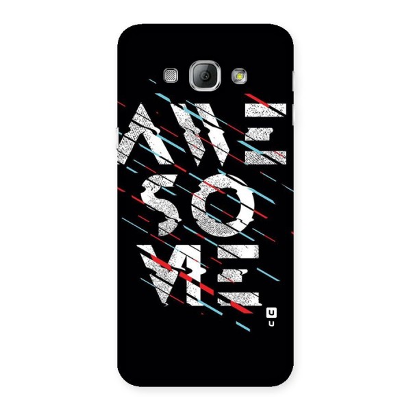 Awesome Me Back Case for Galaxy A8