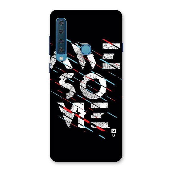 Awesome Me Back Case for Galaxy A9 (2018)