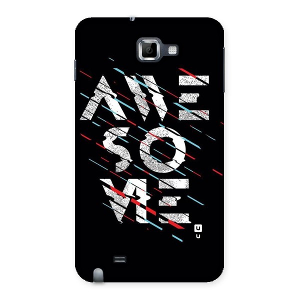 Awesome Me Back Case for Galaxy Note