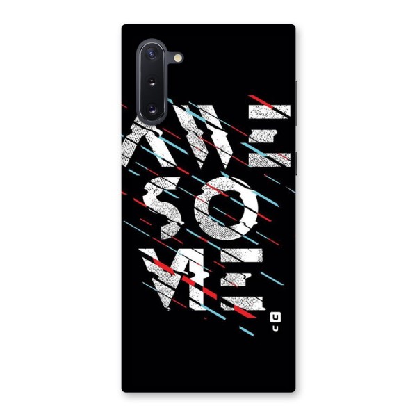 Awesome Me Back Case for Galaxy Note 10