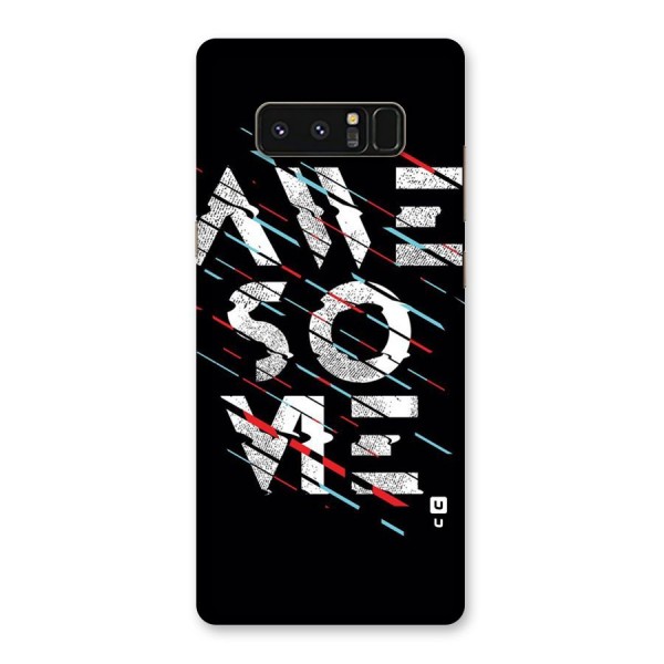 Awesome Me Back Case for Galaxy Note 8