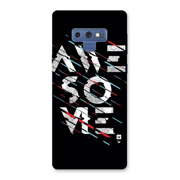 Awesome Me Back Case for Galaxy Note 9