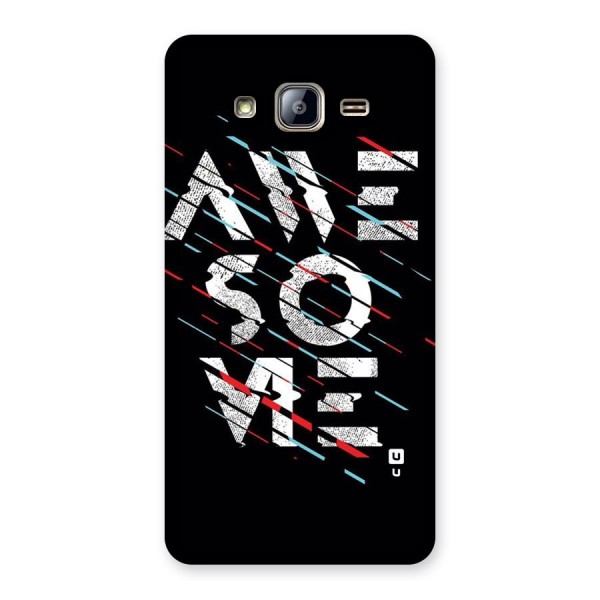 Awesome Me Back Case for Galaxy On5