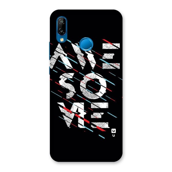 Awesome Me Back Case for Huawei P20 Lite