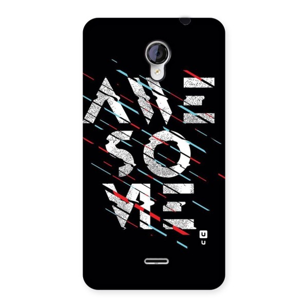 Awesome Me Back Case for Micromax Unite 2 A106