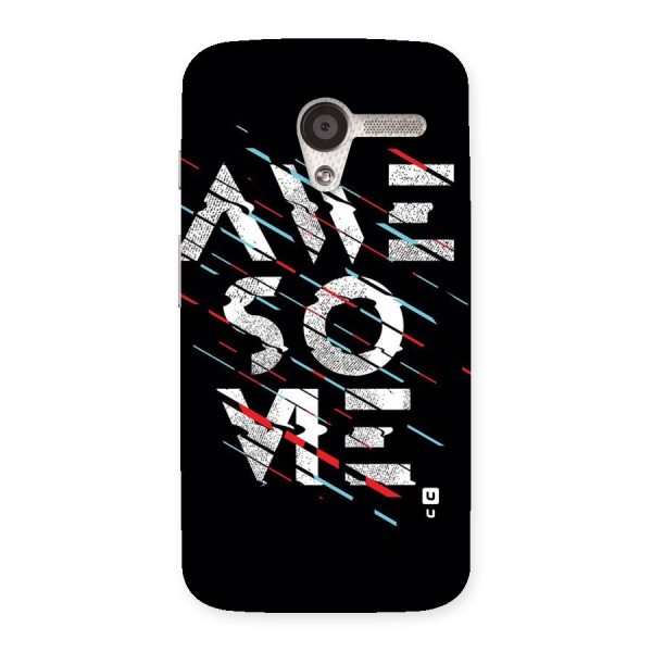 Awesome Me Back Case for Moto X