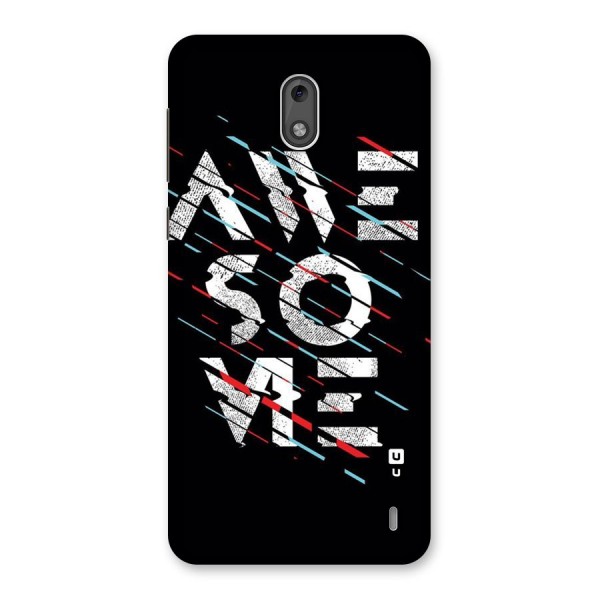 Awesome Me Back Case for Nokia 2