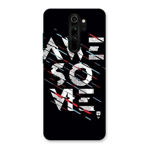 Awesome Me Back Case for Redmi Note 8 Pro