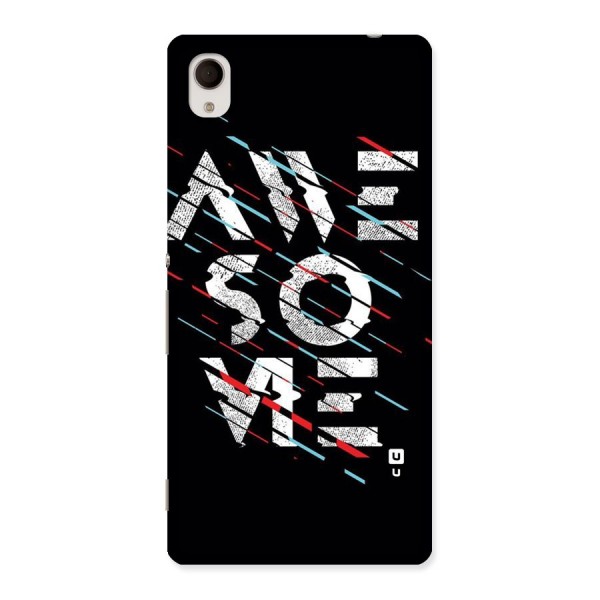 Awesome Me Back Case for Sony Xperia M4