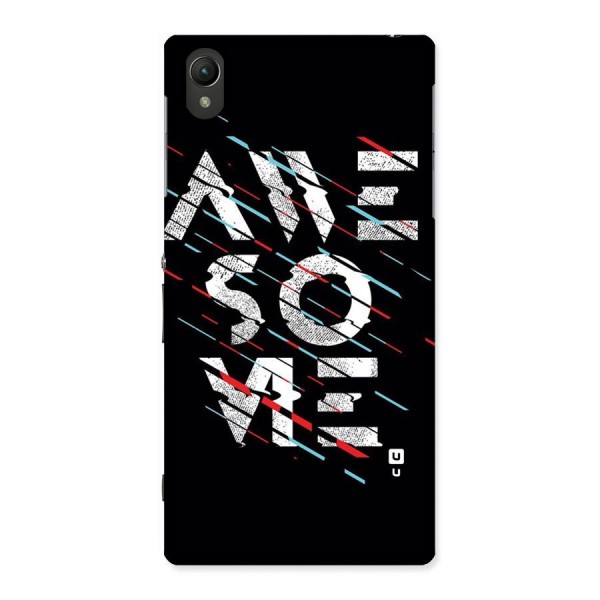 Awesome Me Back Case for Sony Xperia Z1