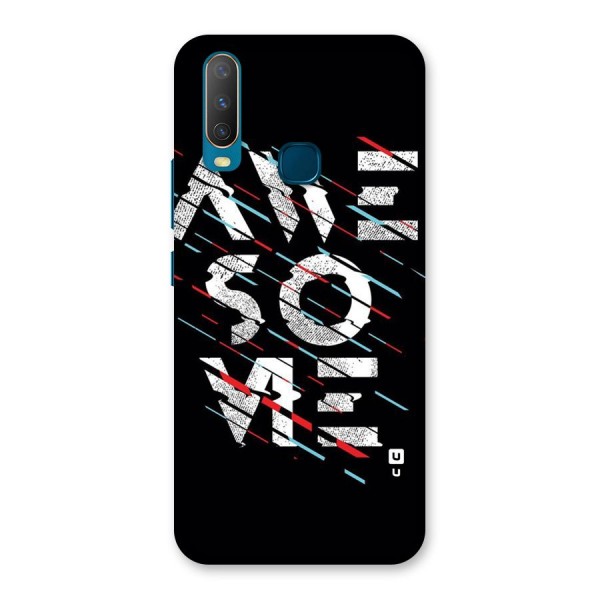 Awesome Me Back Case for Vivo Y17