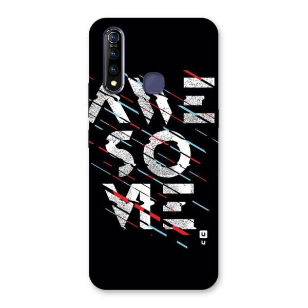 Awesome Me Back Case for Vivo Z1 Pro