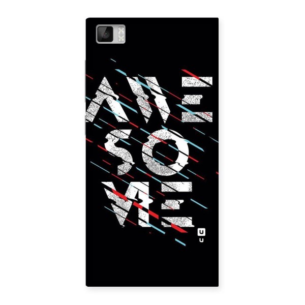 Awesome Me Back Case for Xiaomi Mi3