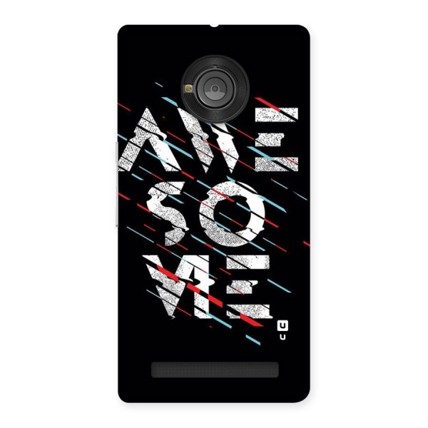 Awesome Me Back Case for Yu Yuphoria