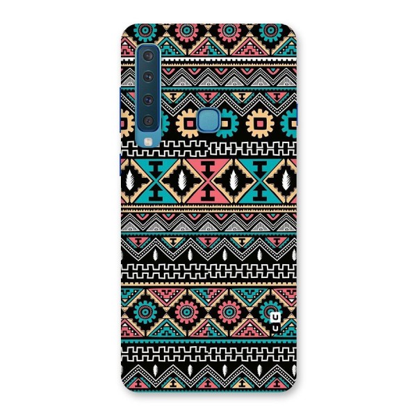 Aztec Beautiful Creativity Back Case for Galaxy A9 (2018)