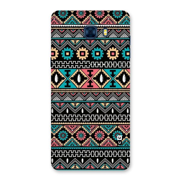 Aztec Beautiful Creativity Back Case for Galaxy C7 Pro