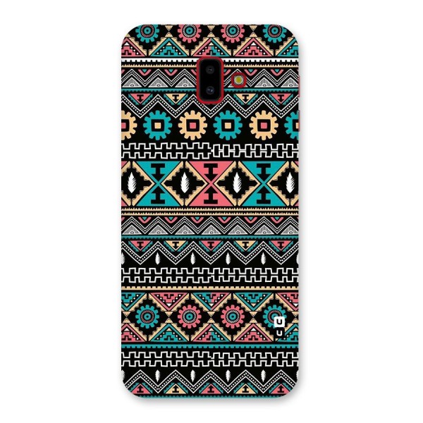 Aztec Beautiful Creativity Back Case for Galaxy J6 Plus