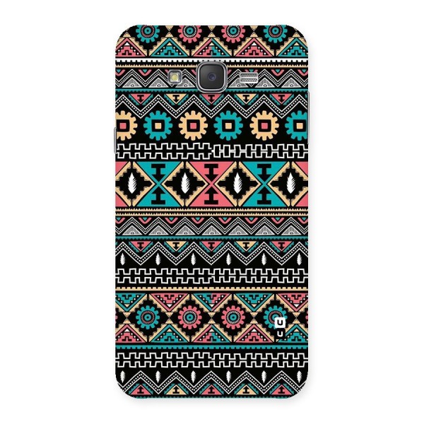 Aztec Beautiful Creativity Back Case for Galaxy J7