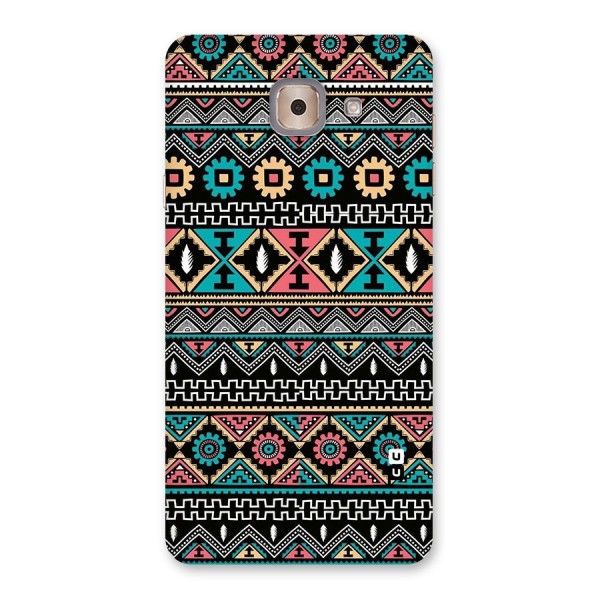 Aztec Beautiful Creativity Back Case for Galaxy J7 Max