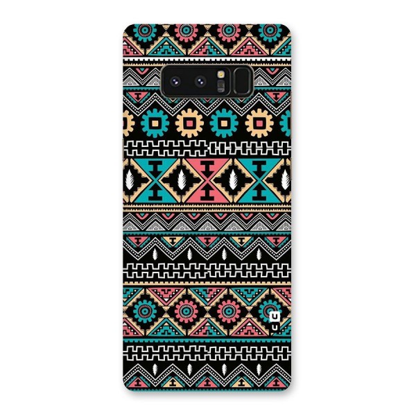 Aztec Beautiful Creativity Back Case for Galaxy Note 8