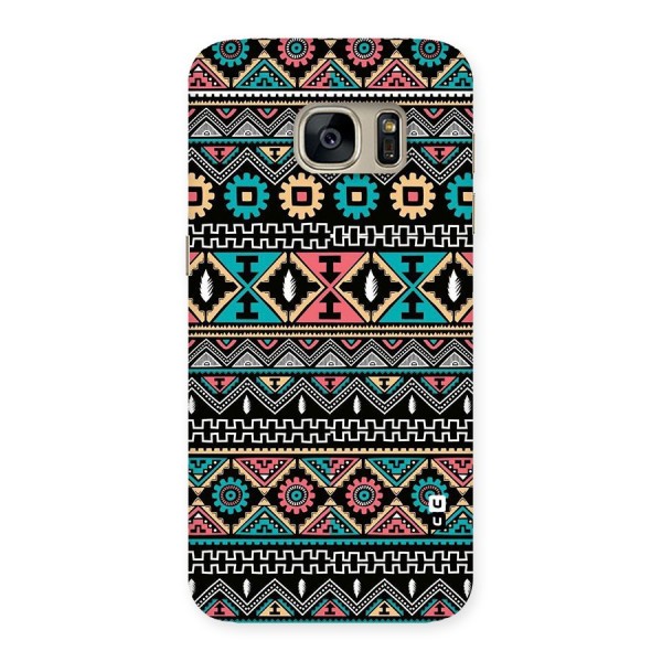 Aztec Beautiful Creativity Back Case for Galaxy S7