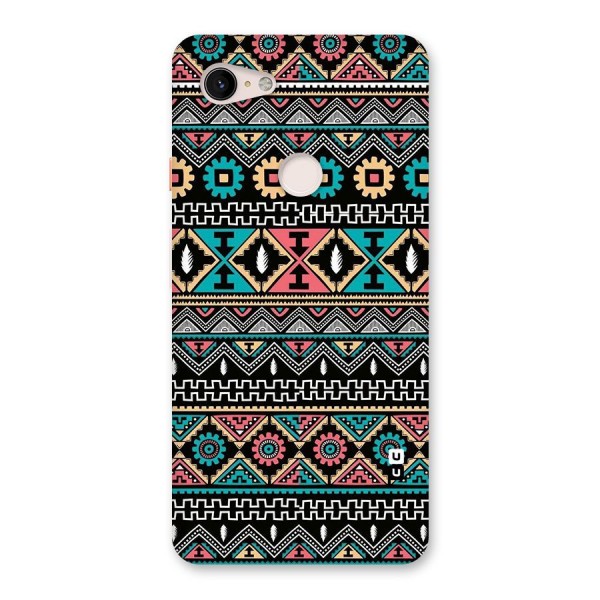 Aztec Beautiful Creativity Back Case for Google Pixel 3 XL