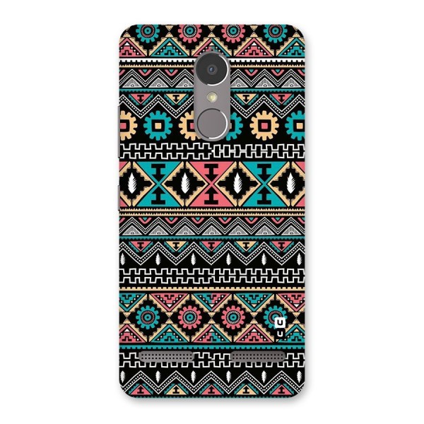 Aztec Beautiful Creativity Back Case for Lenovo K6 Power