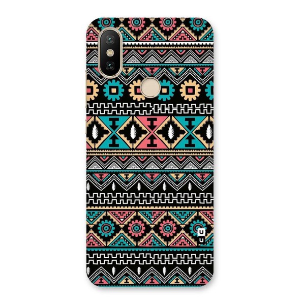 Aztec Beautiful Creativity Back Case for Mi A2