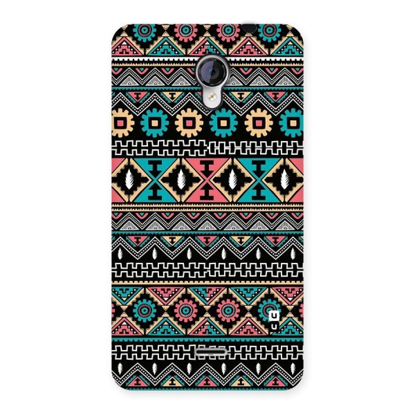 Aztec Beautiful Creativity Back Case for Micromax Unite 2 A106